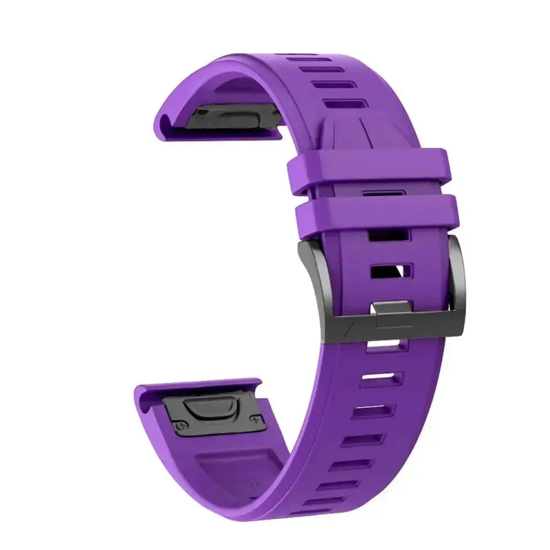 QuickFit Silicone Strap for the Garmin Flagship Models (2 sizes & 46 colours available) – view 38