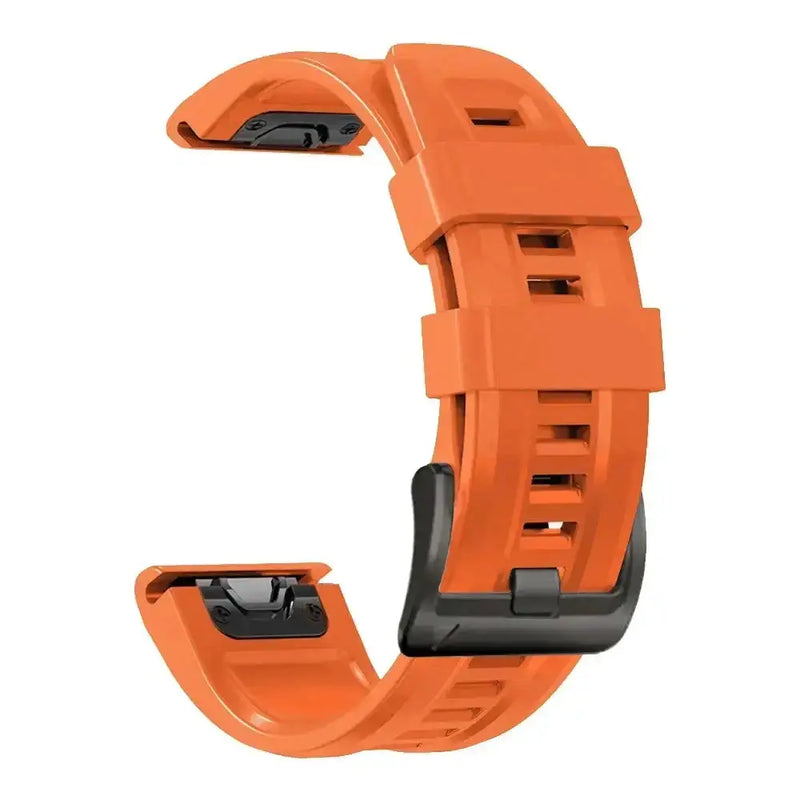 QuickFit Silicone Strap for the Garmin Flagship Models (2 sizes & 46 colours available) – view 13