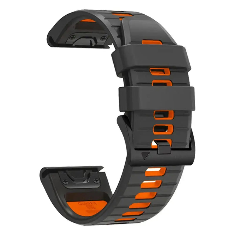 QuickFit Silicone Strap for the Garmin Flagship Models (2 sizes & 46 colours available) – view 19