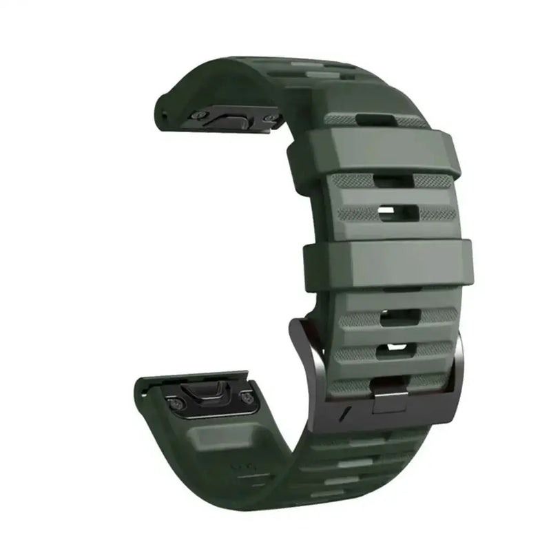 QuickFit Silicone Strap for the Garmin Flagship Models (2 sizes & 46 colours available) – view 11