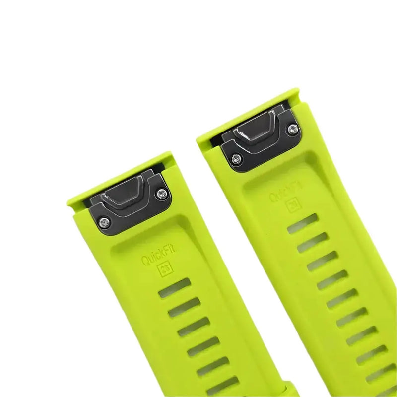 QuickFit Silicone Strap for the Garmin Flagship Models (2 sizes & 46 colours available) – view 5