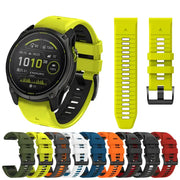 QuickFit Silicone Strap for the Garmin Flagship Models (2 sizes & 46 colours available) – view 1