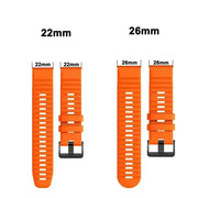 QuickFit Silicone Strap for the Garmin Flagship Models (2 sizes & 46 colours available) – view 6