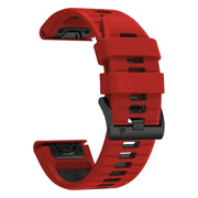 QuickFit Silicone Strap for the Garmin Flagship Models (2 sizes & 46 colours available) – view 46