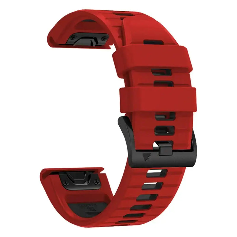 QuickFit Silicone Strap for the Garmin Flagship Models (2 sizes & 46 colours available) – view 46