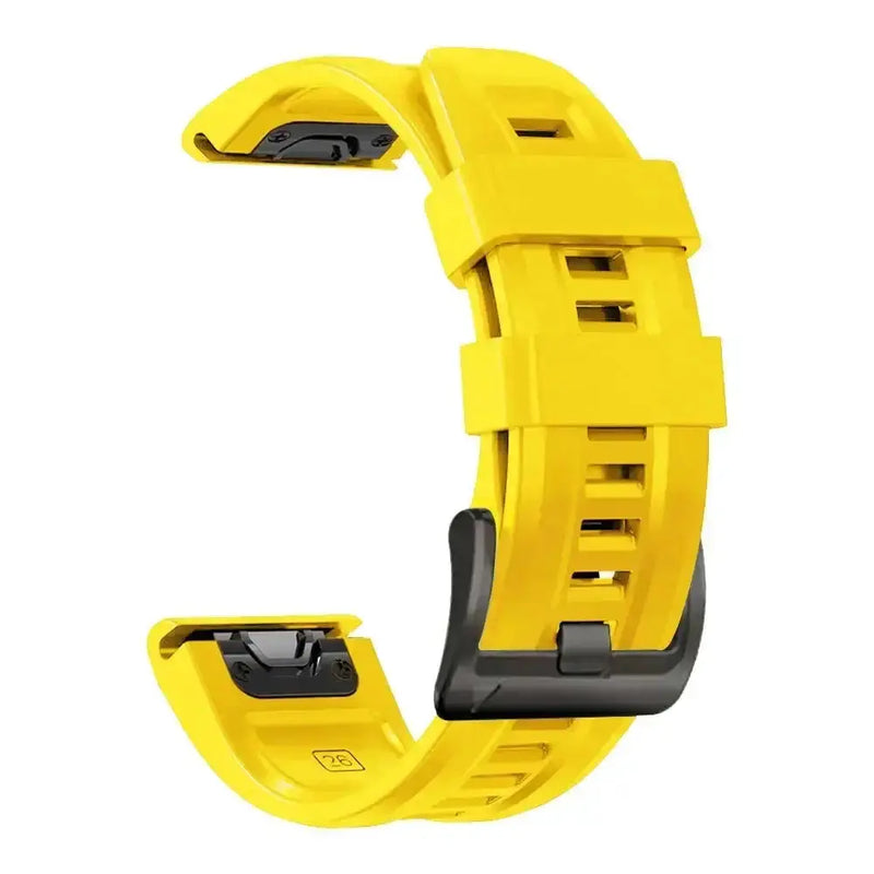 QuickFit Silicone Strap for the Garmin Flagship Models (2 sizes & 46 colours available) – view 45