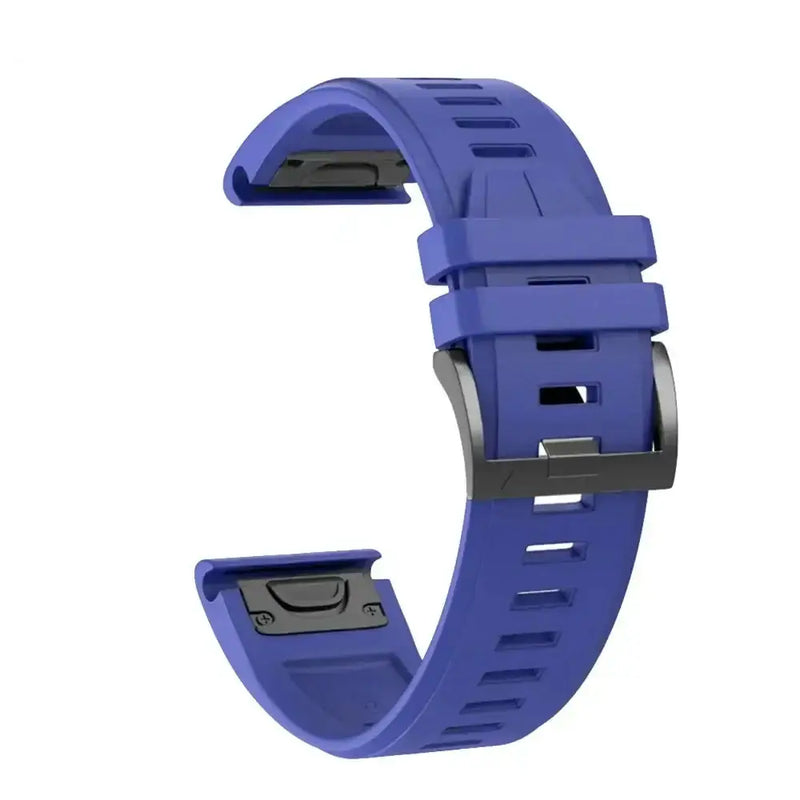 QuickFit Silicone Strap for the Garmin Flagship Models (2 sizes & 46 colours available) – view 39