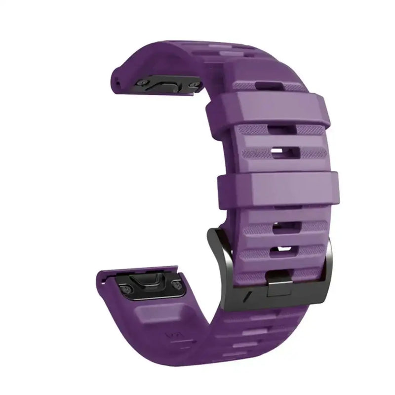 QuickFit Silicone Strap for the Garmin Flagship Models (2 sizes & 46 colours available) – view 12