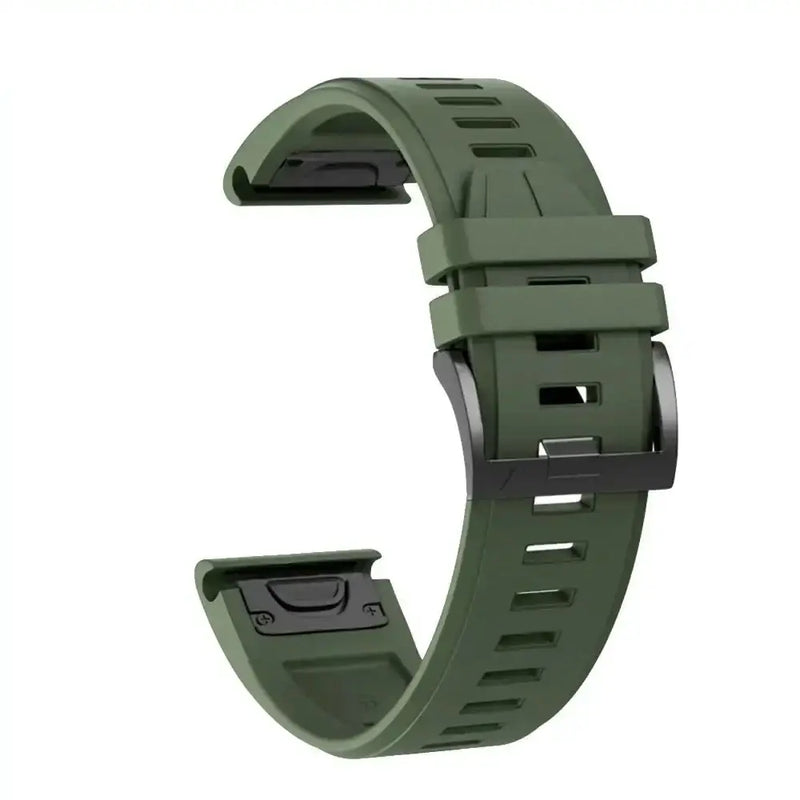 QuickFit Silicone Strap for the Garmin Flagship Models (2 sizes & 46 colours available) – view 26