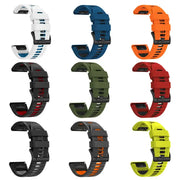 QuickFit Silicone Strap for the Garmin Flagship Models (2 sizes & 46 colours available) – view 2