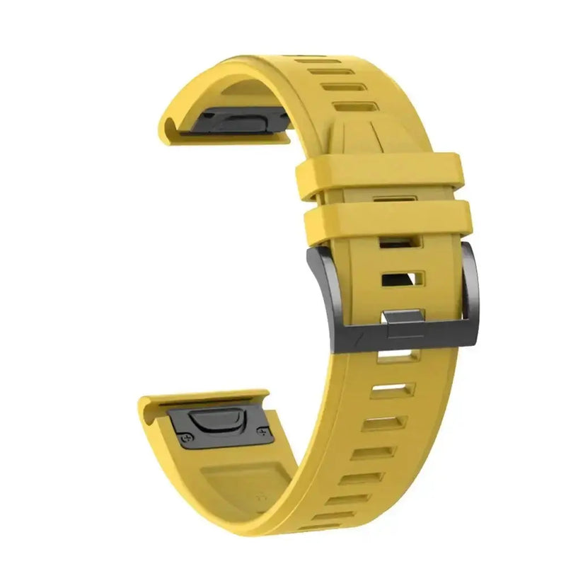 QuickFit Silicone Strap for the Garmin Flagship Models (2 sizes & 46 colours available) – view 22