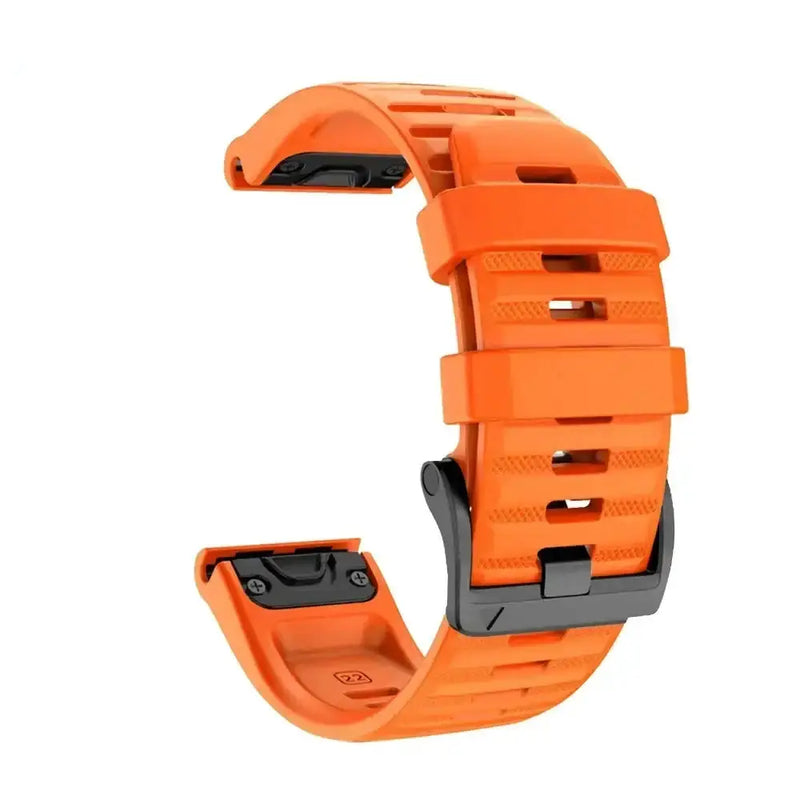 QuickFit Silicone Strap for the Garmin Flagship Models (2 sizes & 46 colours available) – view 52