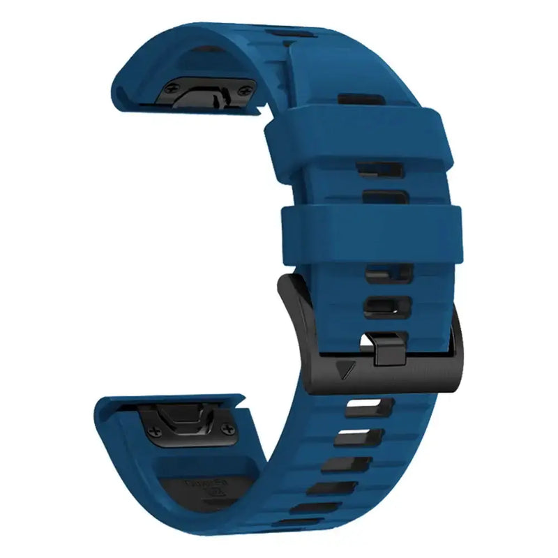 QuickFit Silicone Strap for the Garmin Flagship Models (2 sizes & 46 colours available) – view 30