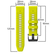 QuickFit Silicone Strap for the Garmin Flagship Models (2 sizes & 46 colours available) – view 3