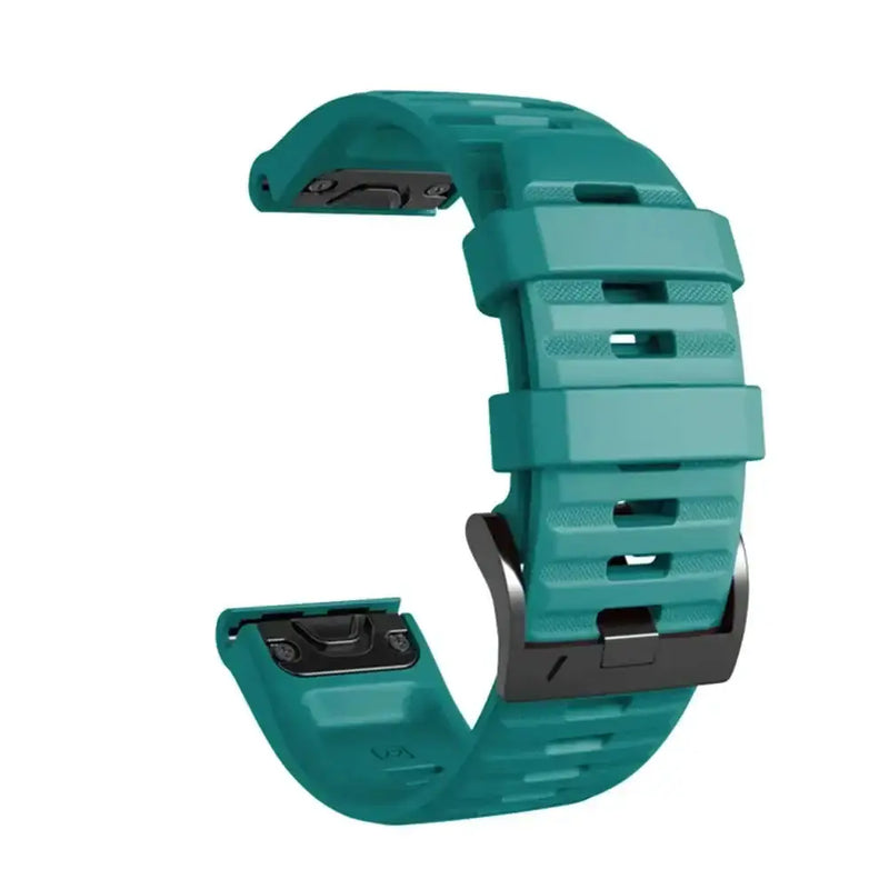 QuickFit Silicone Strap for the Garmin Flagship Models (2 sizes & 46 colours available) – view 28