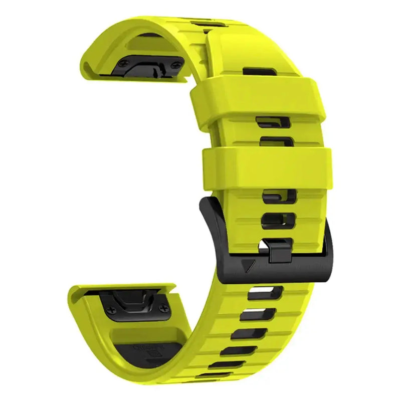 QuickFit Silicone Strap for the Garmin Flagship Models (2 sizes & 46 colours available) – view 47
