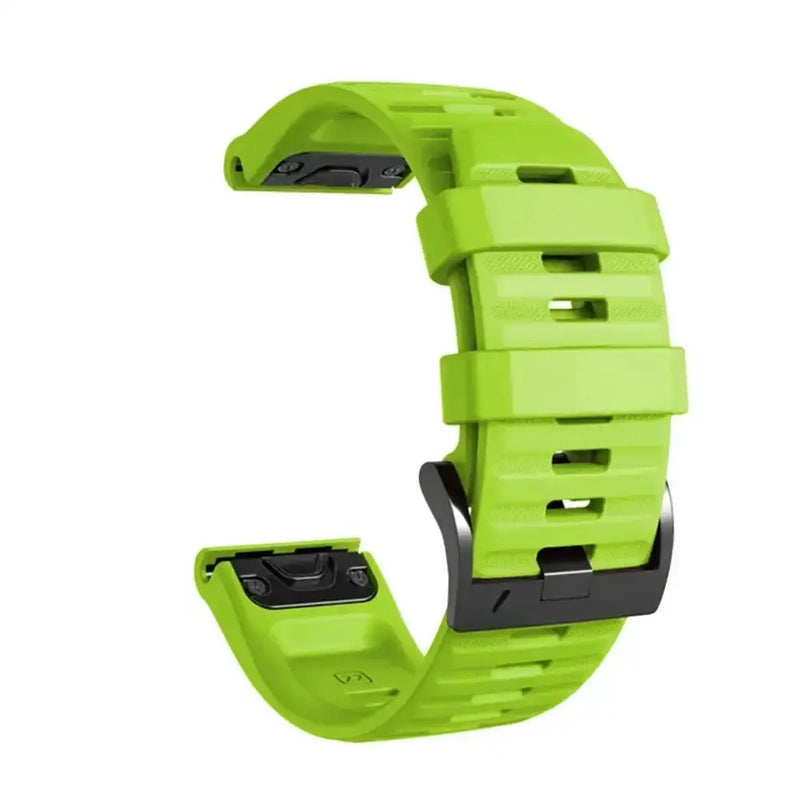 QuickFit Silicone Strap for the Garmin Flagship Models (2 sizes & 46 colours available) – view 16
