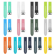 QuickFit Silicone Strap for the Garmin Flagship Models (2 sizes & 46 colours available) – view 56