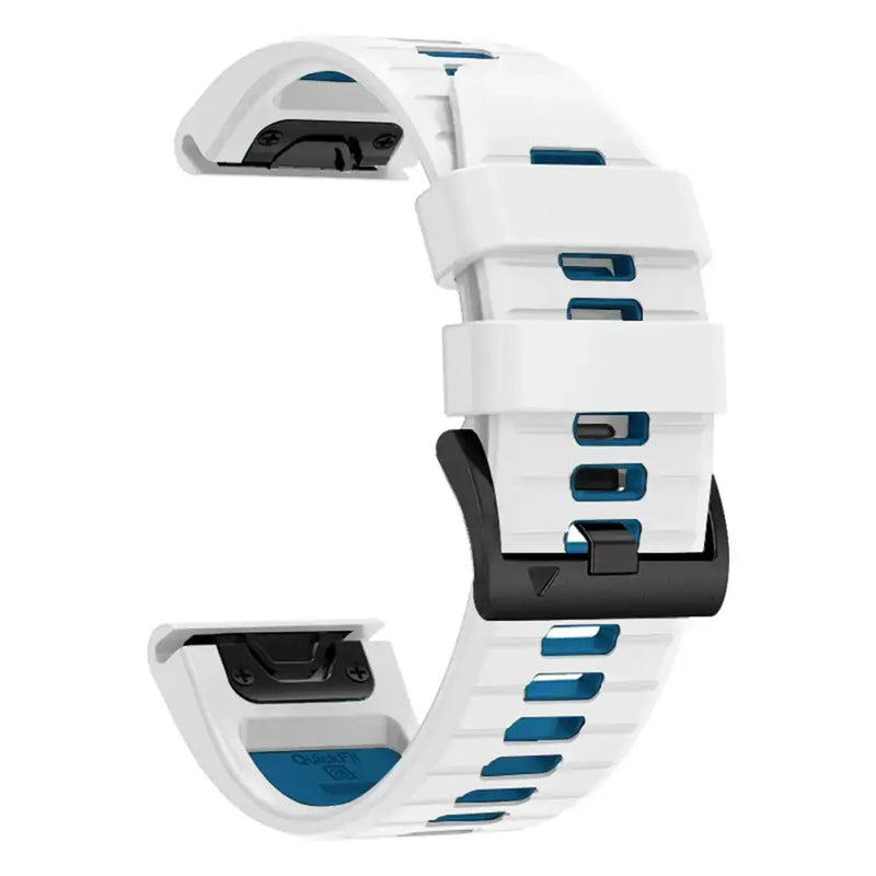 QuickFit Silicone Strap for the Garmin Flagship Models (2 sizes & 46 colours available) – view 31