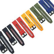 QuickFit Silicone Strap for the Garmin Flagship Models (2 sizes & 46 colours available) – view 4