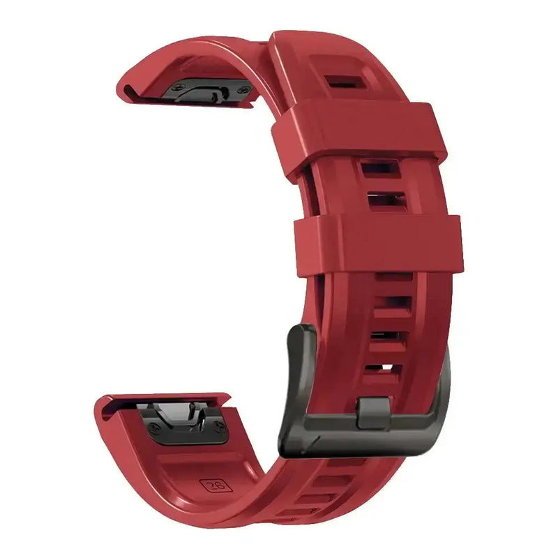 QuickFit Silicone Strap for the Garmin Flagship Models (2 sizes & 46 colours available) – view 53