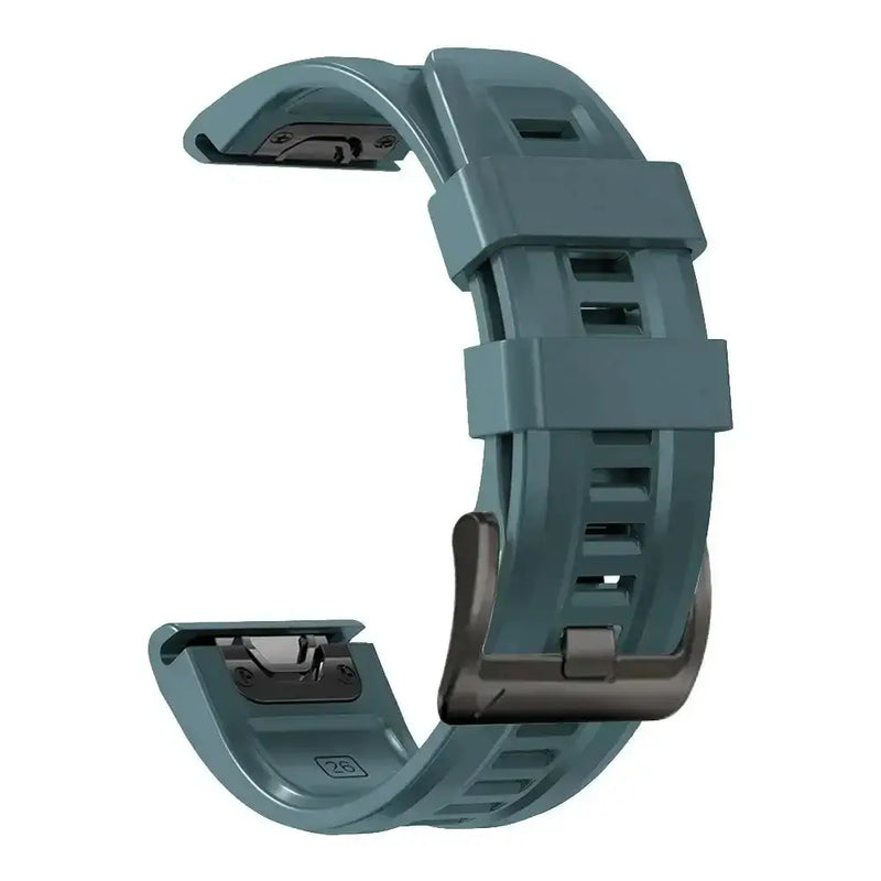 QuickFit Silicone Strap for the Garmin Flagship Models (2 sizes & 46 colours available) – view 40