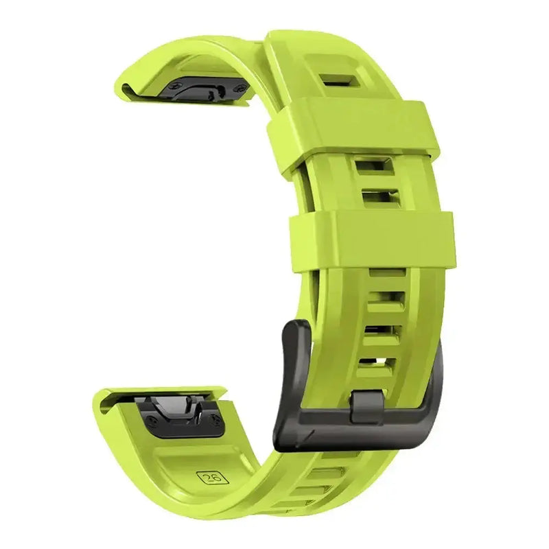 QuickFit Silicone Strap for the Garmin Flagship Models (2 sizes & 46 colours available) – view 17