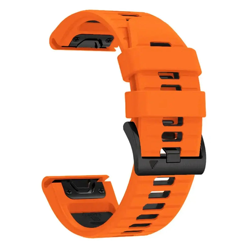 QuickFit Silicone Strap for the Garmin Flagship Models (2 sizes & 46 colours available) – view 32