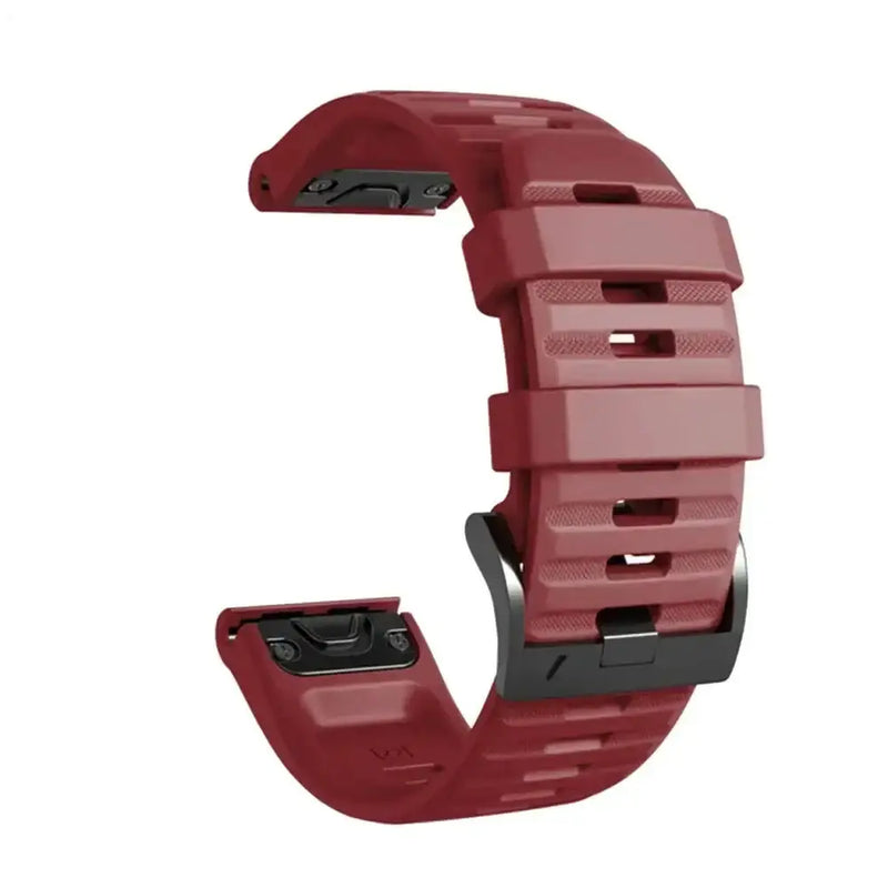 QuickFit Silicone Strap for the Garmin Flagship Models (2 sizes & 46 colours available) – view 36