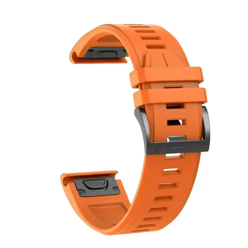 QuickFit Silicone Strap for the Garmin Flagship Models (2 sizes & 46 colours available) – view 49