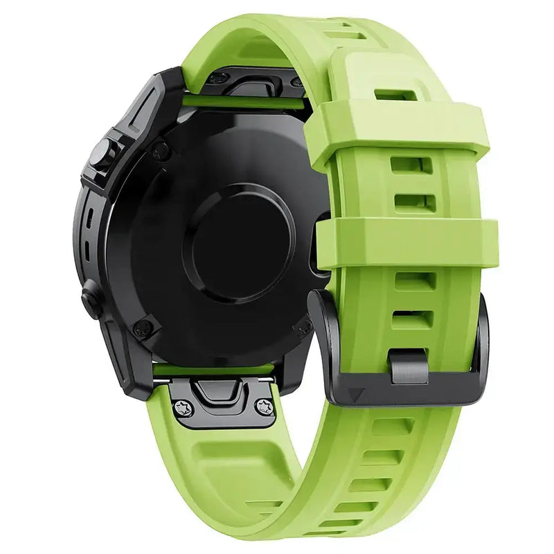 QuickFit Silicone Strap for the Garmin Forerunner 955 & 965 (available in 12 colours) – view 10