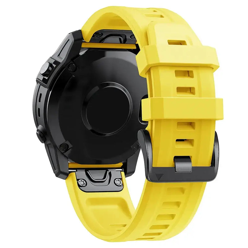 QuickFit Silicone Strap for the Garmin Forerunner 955 & 965 (available in 12 colours) – view 9