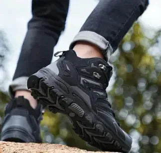 WOLFF Waterproof High-Top Trekking Shoes | Enhanced Grip Hiking Boots – view 2