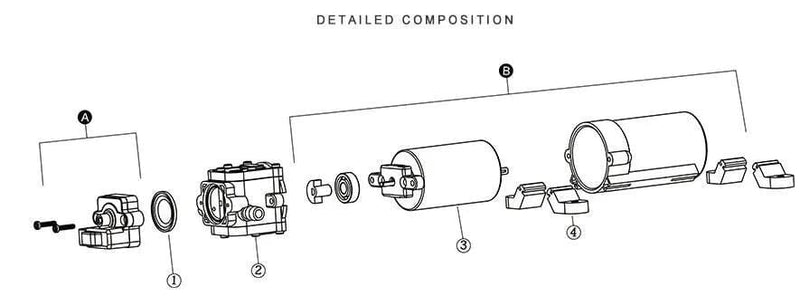 SEAFLO 12V Water Pump Trailer Caravan Camping Boat – view 5
