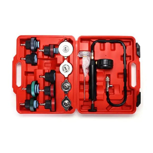 Universal Cooling System Radiator Pressure Tester Gasket Test Kit Leak Detector – view 2