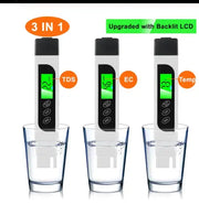 EC Water Quality Testing Pen - Digital Water Tester for Outdoor & Aquarium Use – view 3