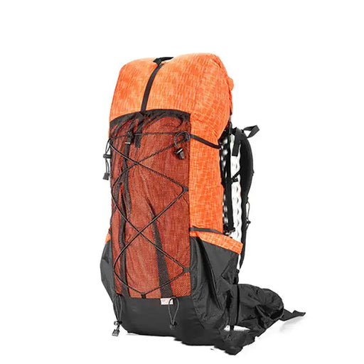 70L Oxford Hiking Backpack - Large Capacity Water-Resistant Travel Pack | Camping Rucksack – view 2