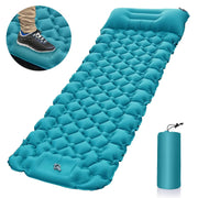 Portable Inflatable Camping Mattress - 196x68x8cm Lightweight Sleeping Pad | Moisture-Proof – view 2