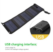 Foldable Solar Panel for Outdoor Travel - Portable Power Charger – view 3