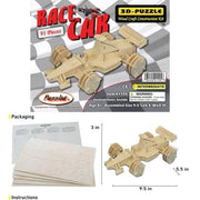 9eight5 3D Puzzle Race Car Race Car