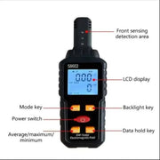 Habicare HBC Radiation Detector Radiation Detector