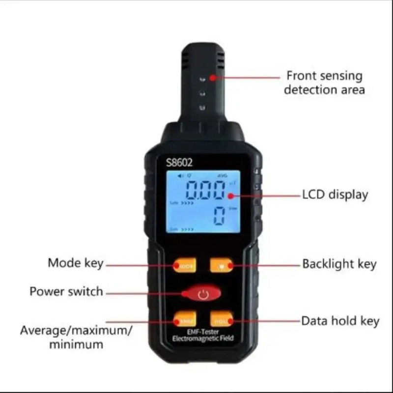 Habicare HBC Radiation Detector Radiation Detector