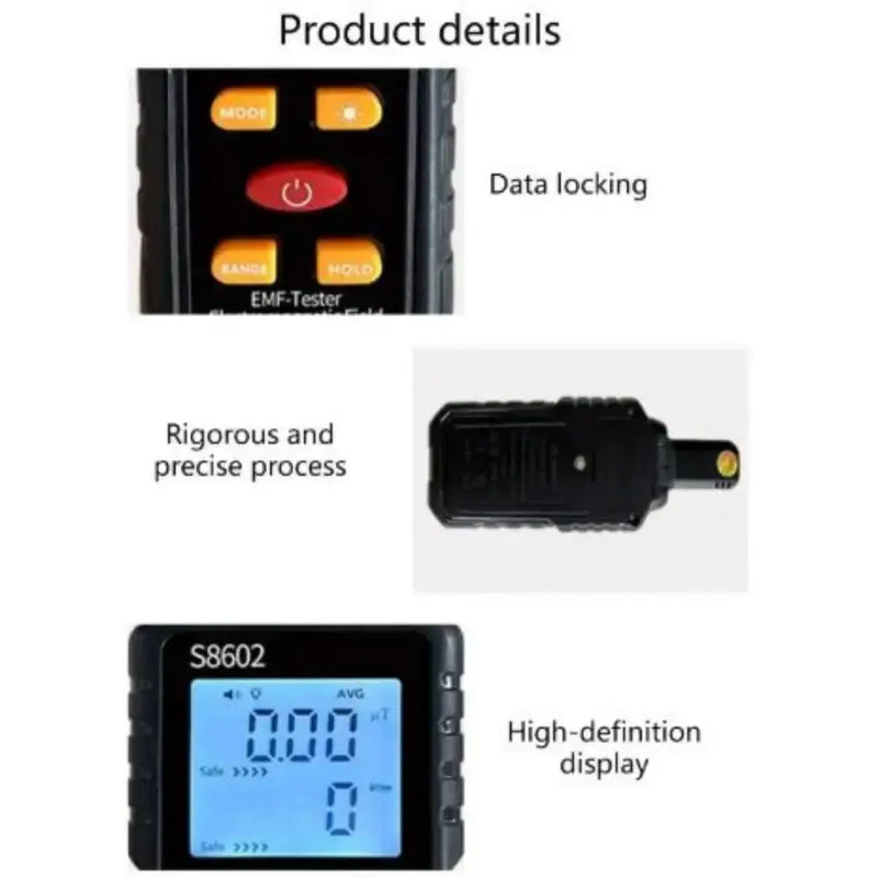 Habicare HBC Radiation Detector Radiation Detector