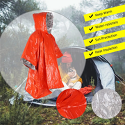 ECOTREK Emergency Gear Ecotrek Emergency Thermal Blanket & Raincoat – Compact, Waterproof LCK7011 Ecotrek Emergency Thermal Blanket & Raincoat – Compact, Waterproof LCK7011