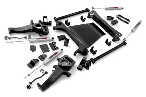 Rough Country 5 Inch Suspension Lift Kit For Dodge Ram 1500 4WD 2002 2005