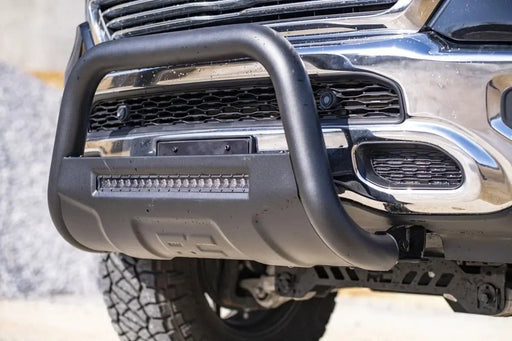 Rough Country Black LED Bull Bar for Ram 1500 2009 to 2018 Classic 2WD and 4WD – view 2