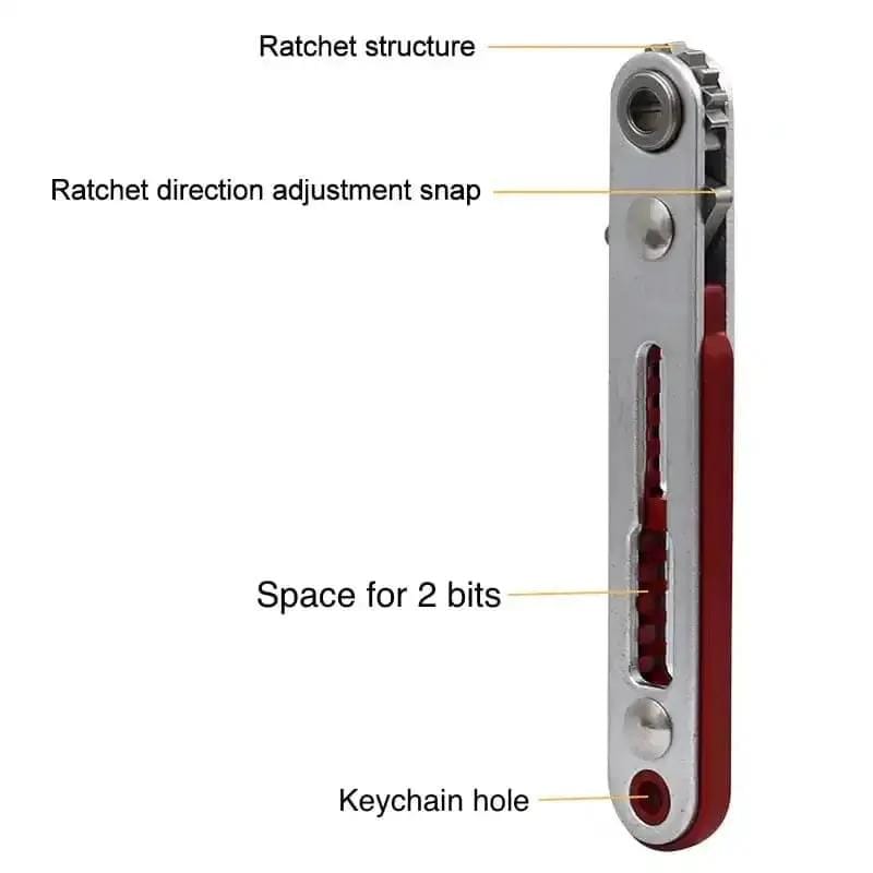 9eight5 Tools & Kits (multipurpose) Ratchet Screw Driver Ratchet Screw Driver