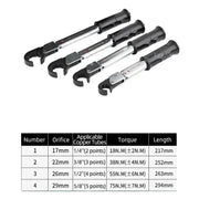 Ratchet Torque Wrench Spark Plug Repair Tool Set (different sizes available) – view 8
