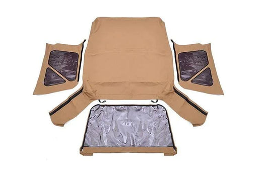 Soft Top 2-Door Full Steel Doors Jeep Wrangler TJ (97-06) – view 1