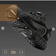 Mead's Supply & Equipment Outfitters limited Footwear Rotary Button Safety Shoes Men Rotary Button Safety Shoes Men | NZ